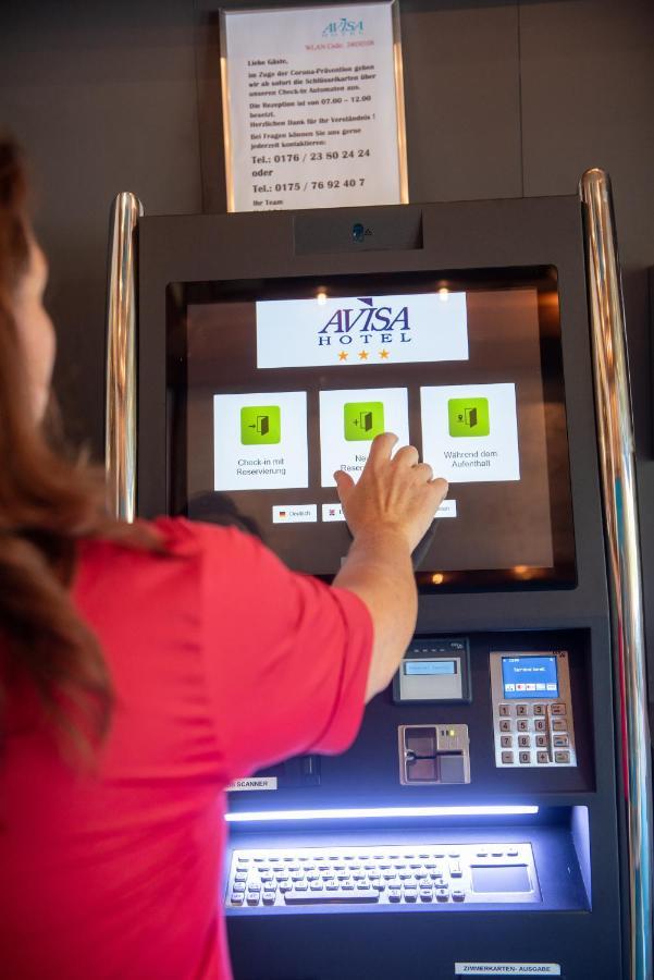 קרלסרוהה Hotel Avisa מראה חיצוני תמונה
